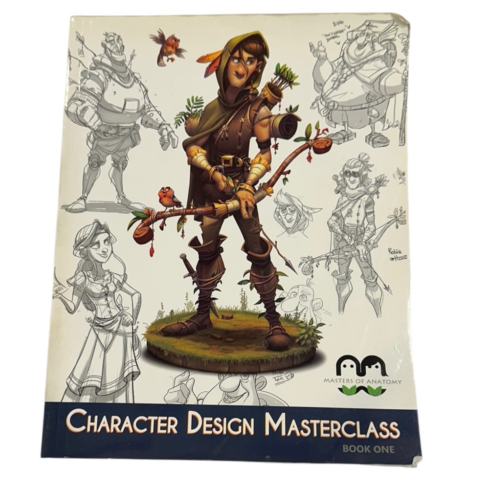 Character Design Masterclass Book One Masters of Anatomy 2016